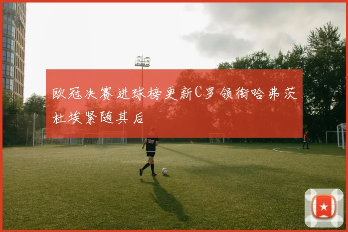 欧冠决赛进球榜更新C罗领衔哈弗茨杜埃紧随其后