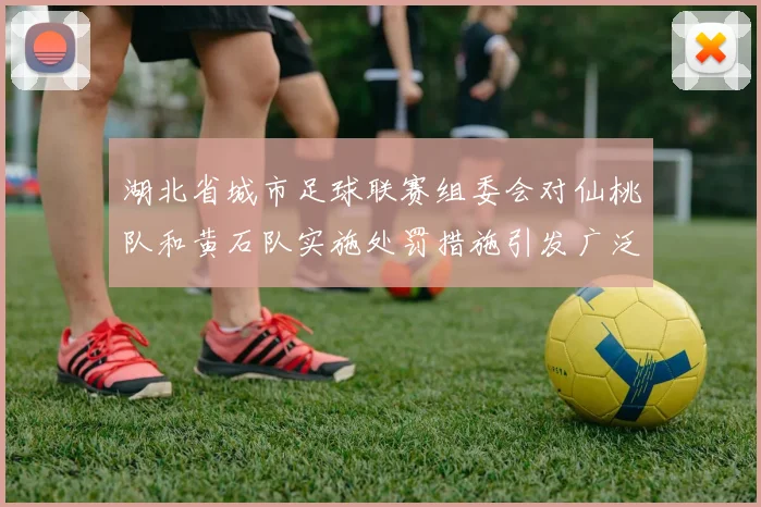 湖北省城市足球联赛组委会对仙桃队和黄石队实施处罚措施引发广泛关注